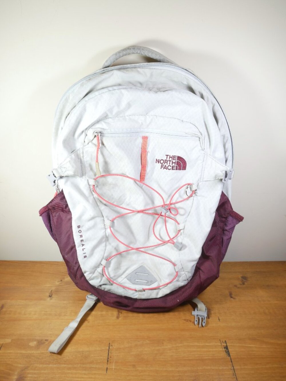 The North Face Borealis Backpack Hiking Utility Camping Outdoor Gray Unisex